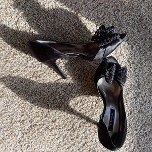 Nina black heels